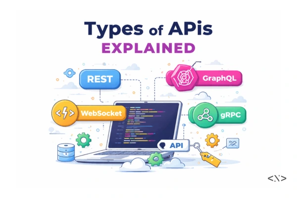 Types of APIs Explained for Web Developers in 2026: REST vs GraphQL vs gRPC and More
